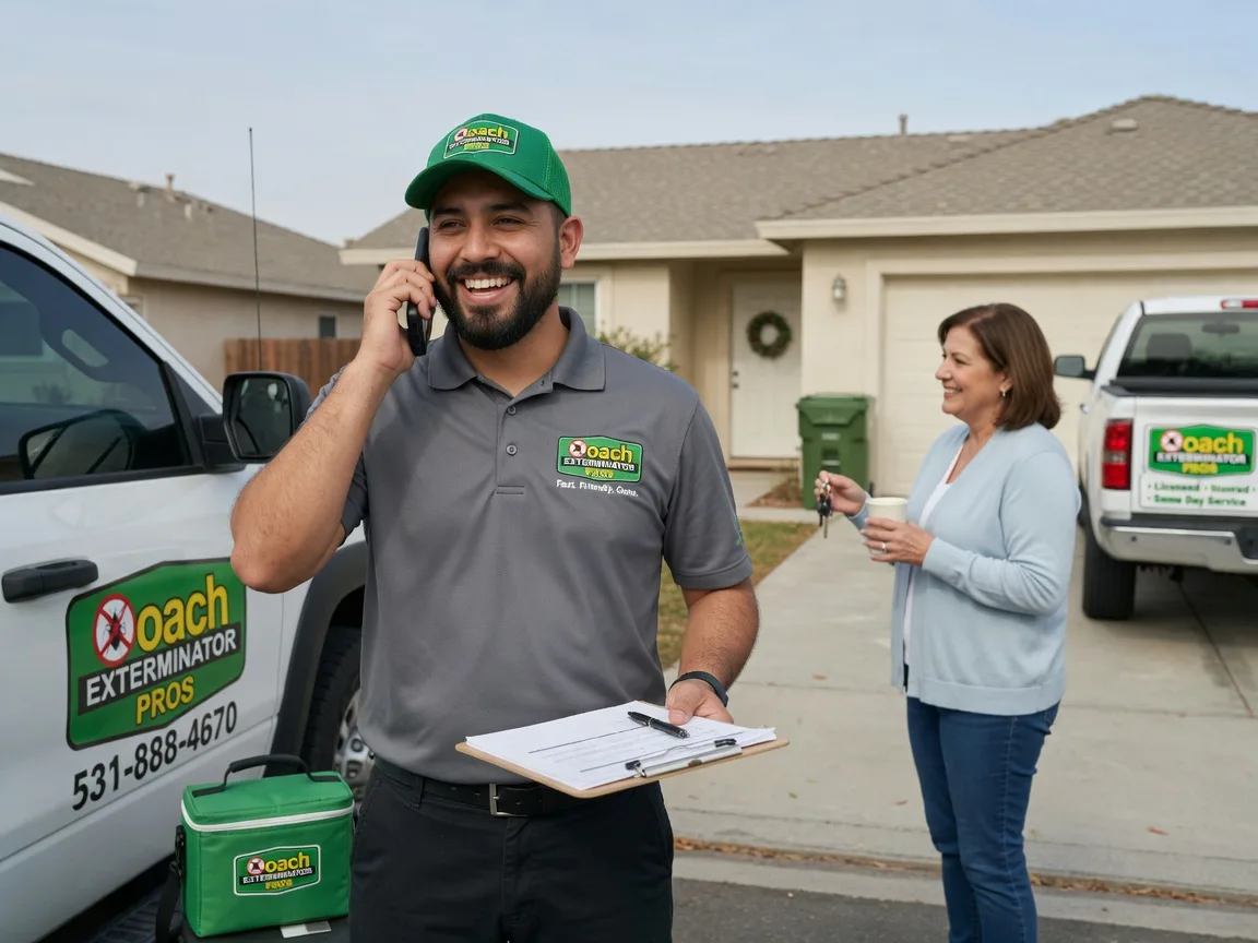 Pest Control Roach Exterminator Waverly, OH FAQs