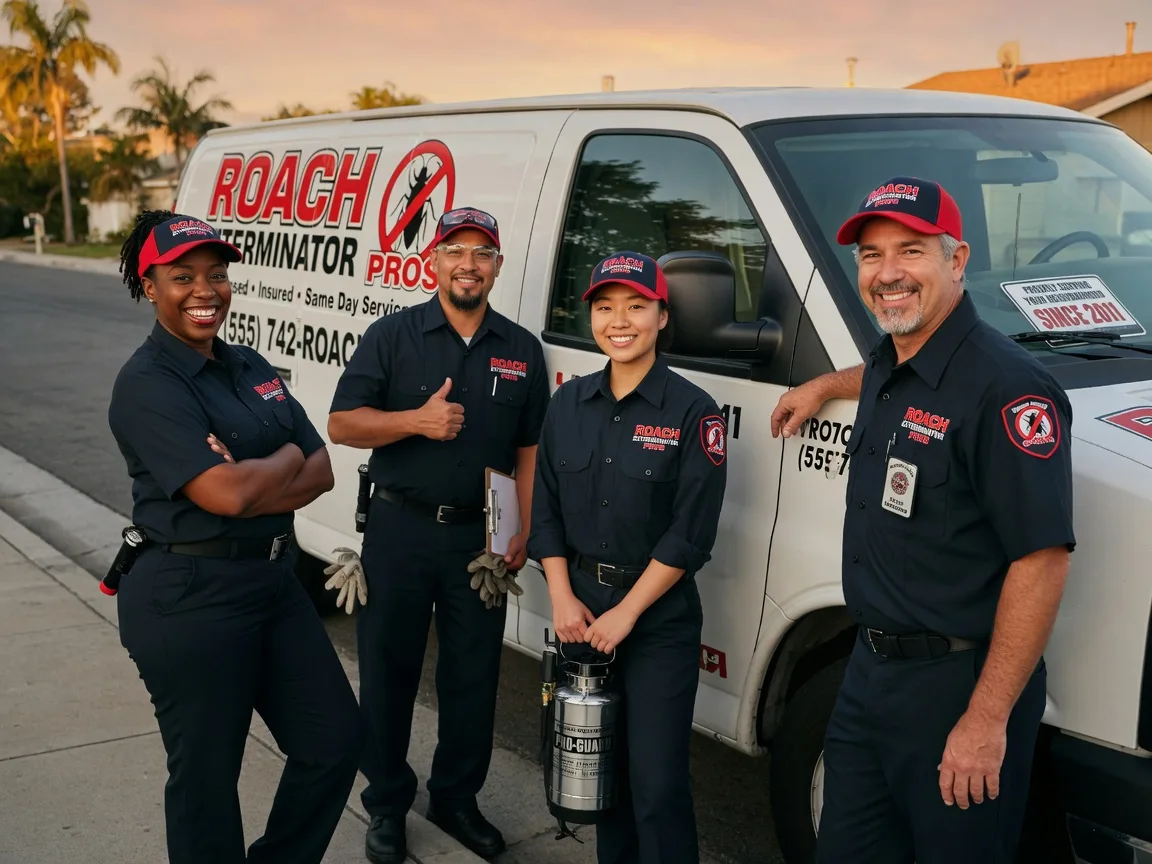Pest Control Roach Exterminator company in Waverly, OH