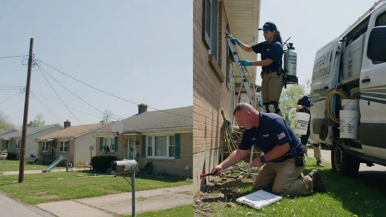 Pest Control Roach Exterminator in Waverly, OH near me